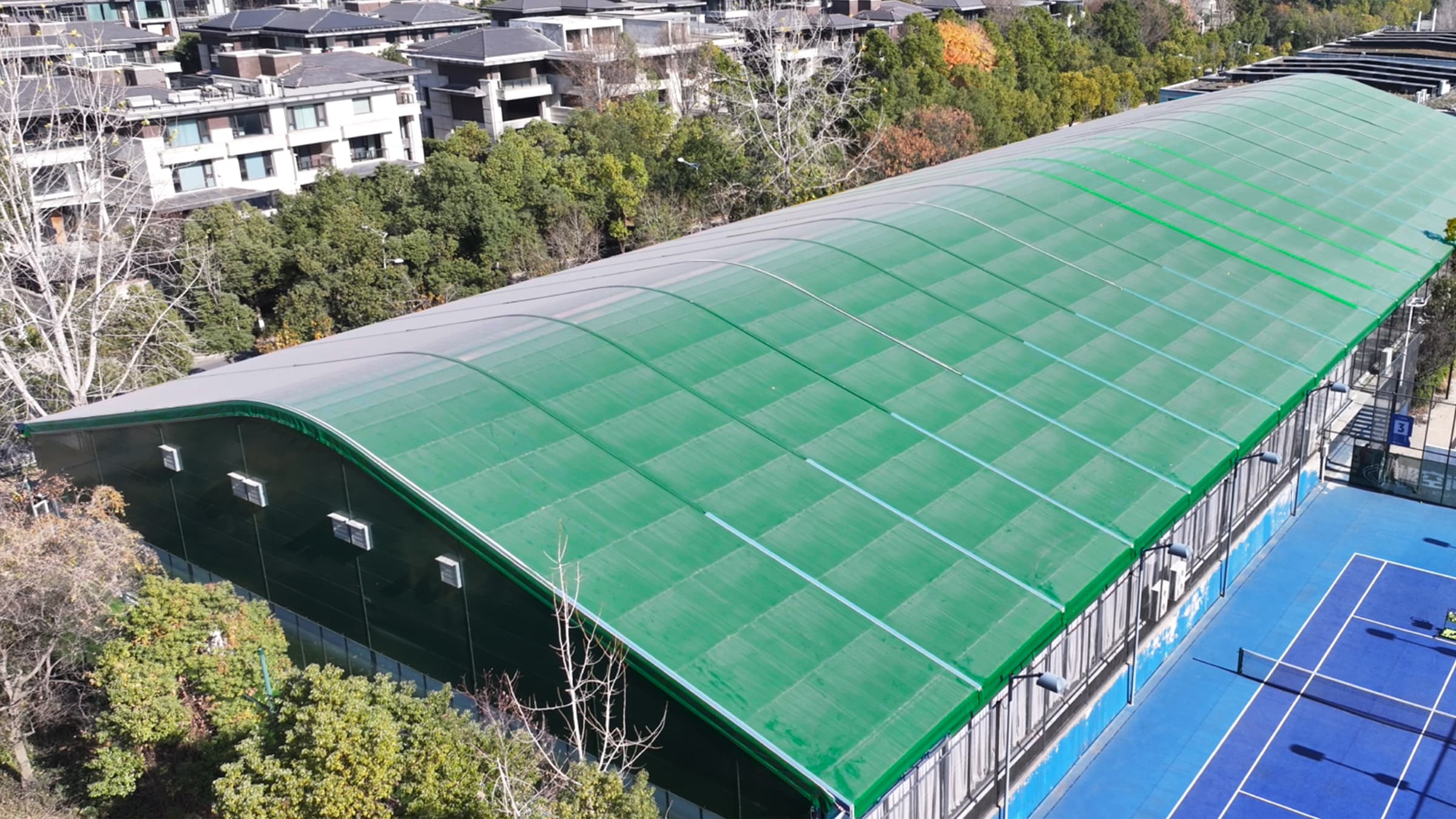 武汉华侨城综合体育馆