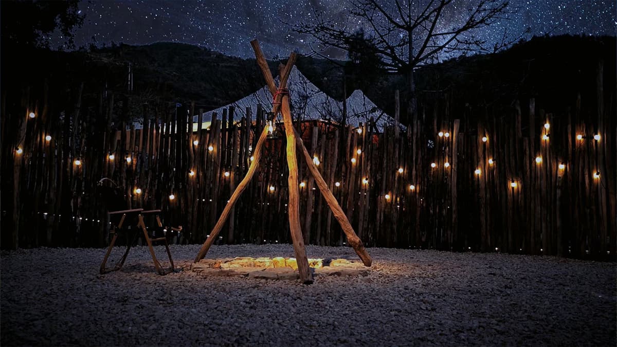 云南大理漫湖营地