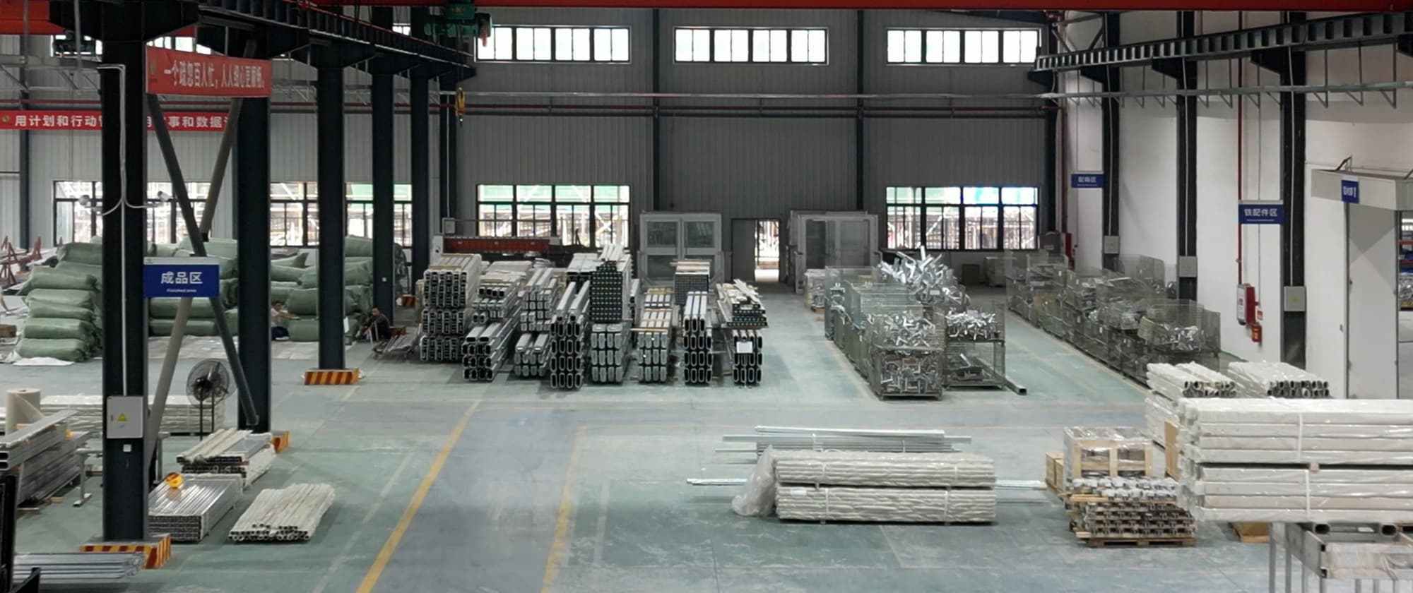 依托总部10万+㎡月产能与充足战略库存