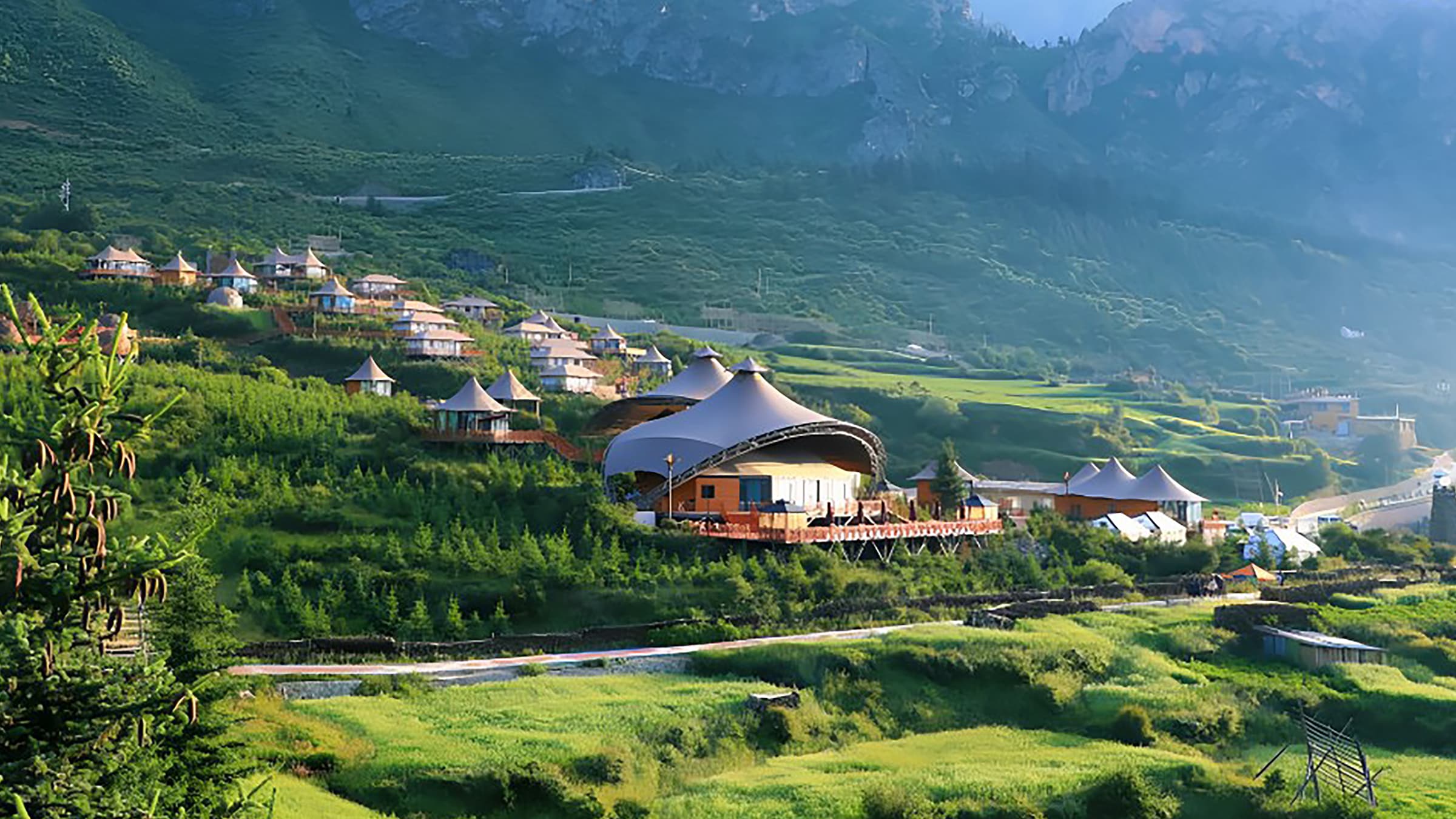 甘南云境野奢酒店