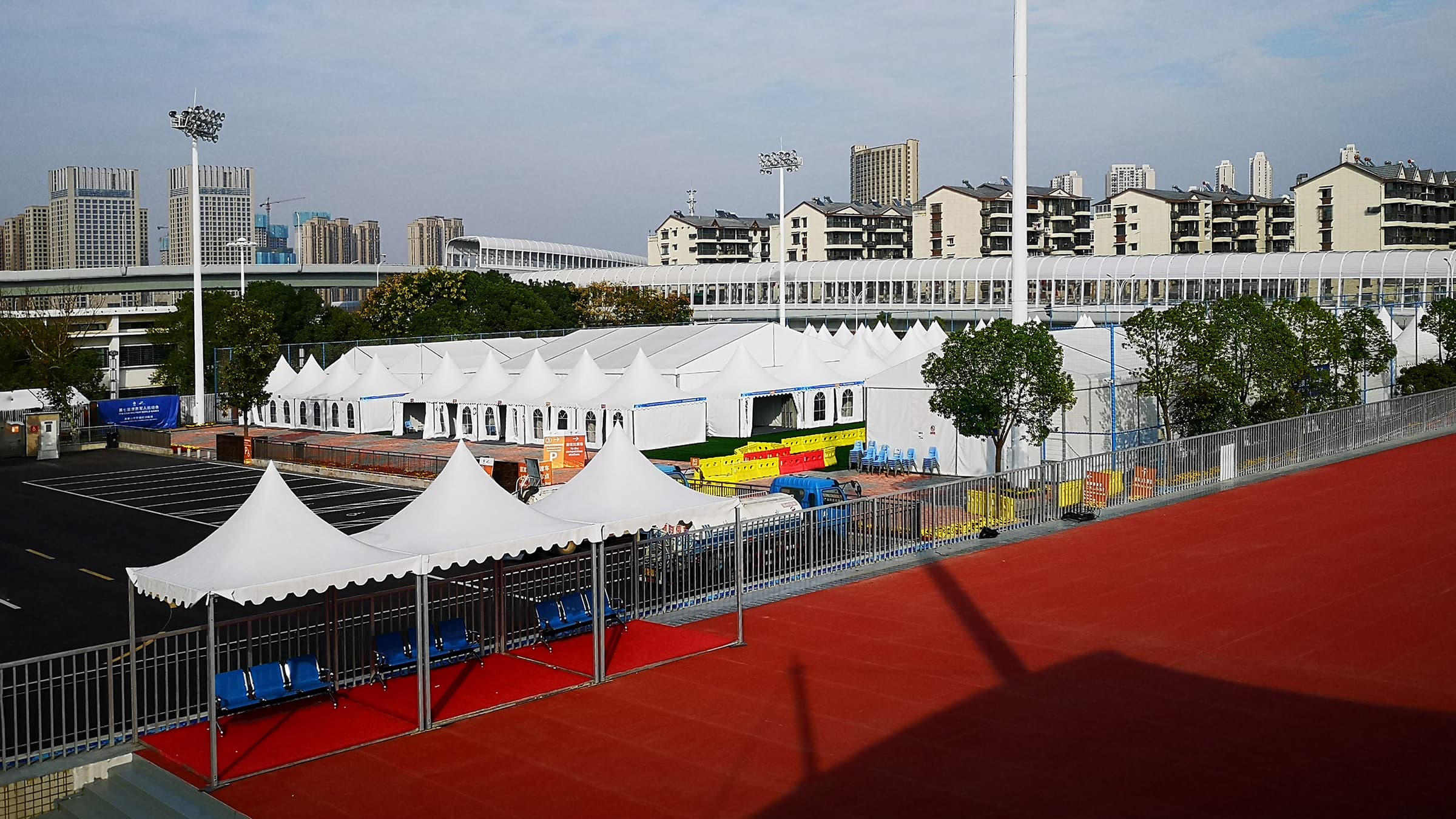 2019年第七届世界军人运动会(武汉）