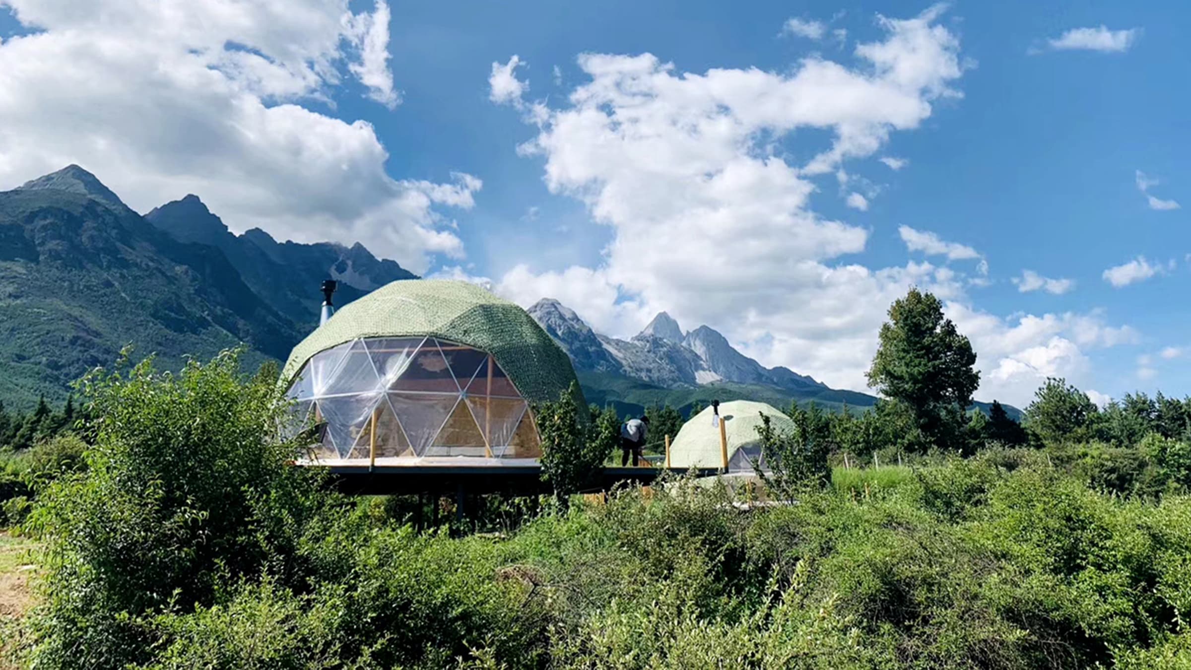 云南⼤理漫湖营地