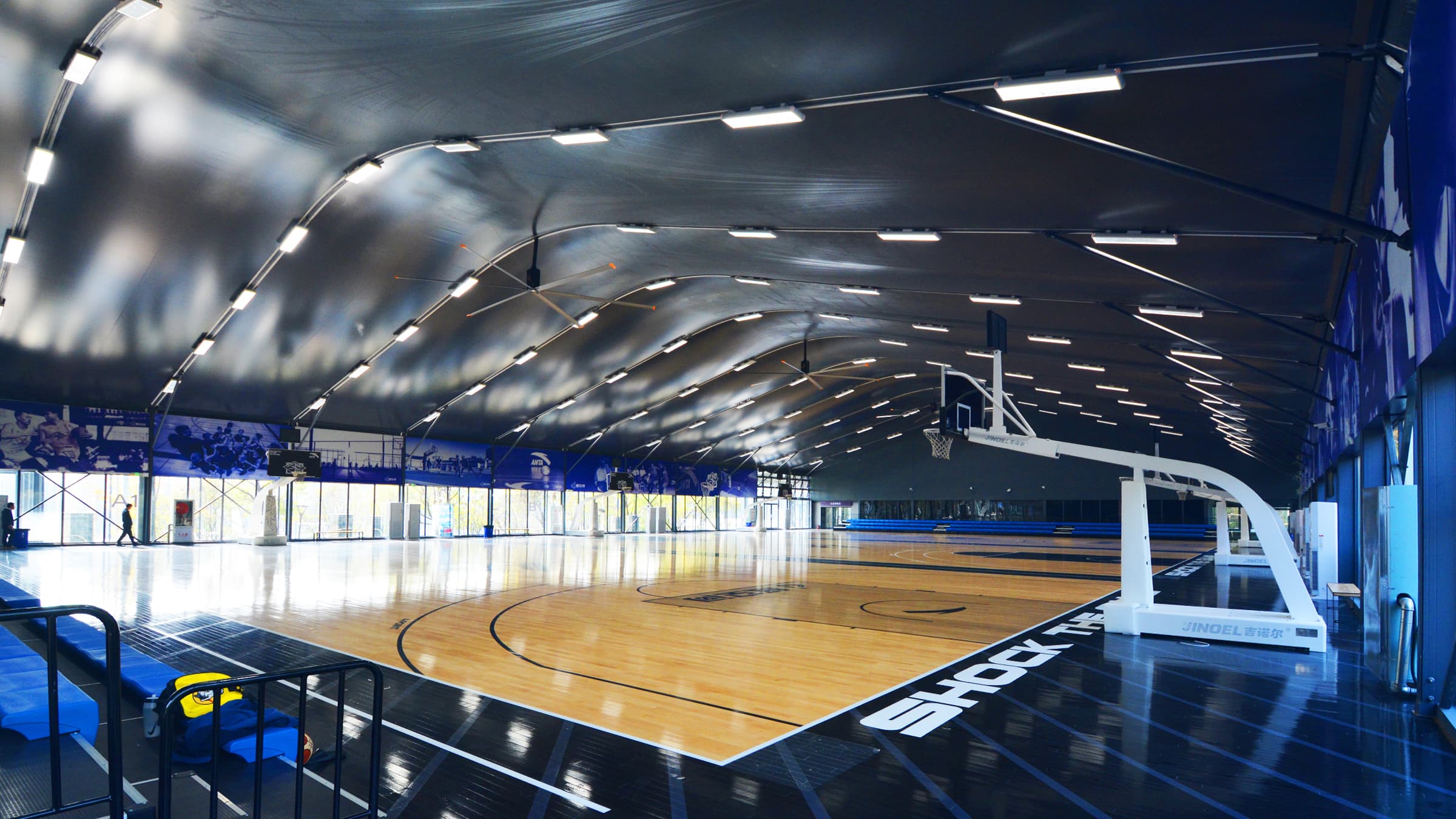 武汉华侨城极空间体育场馆
