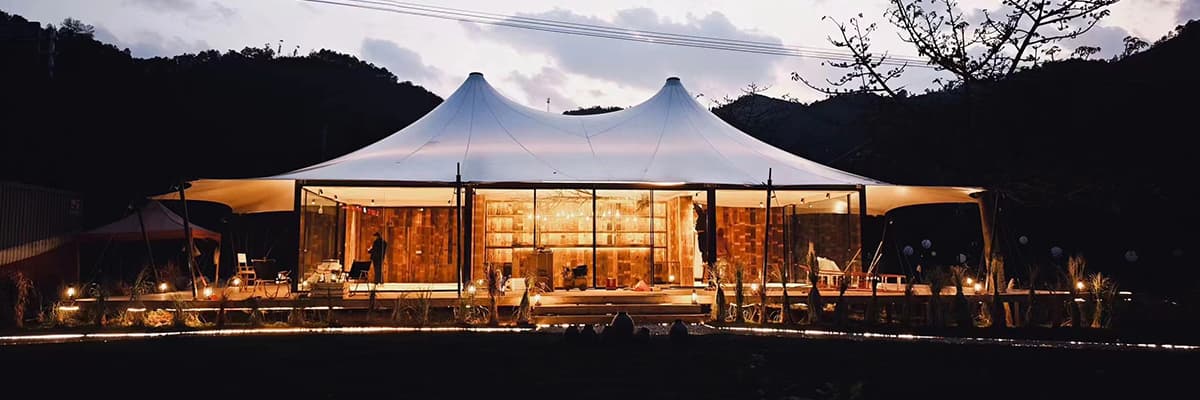 云南普者黑度假营地