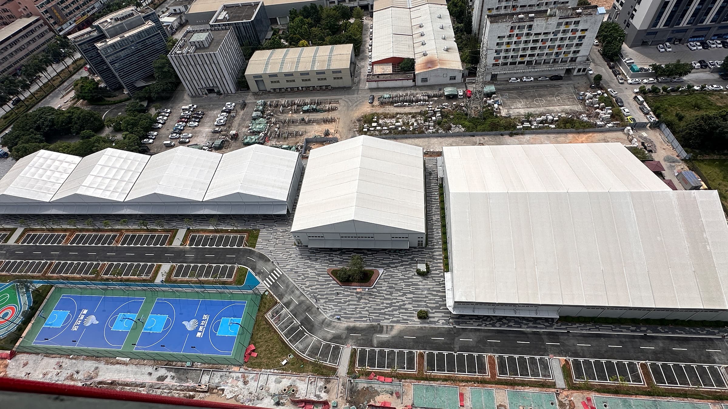 东莞厦岗体育公园